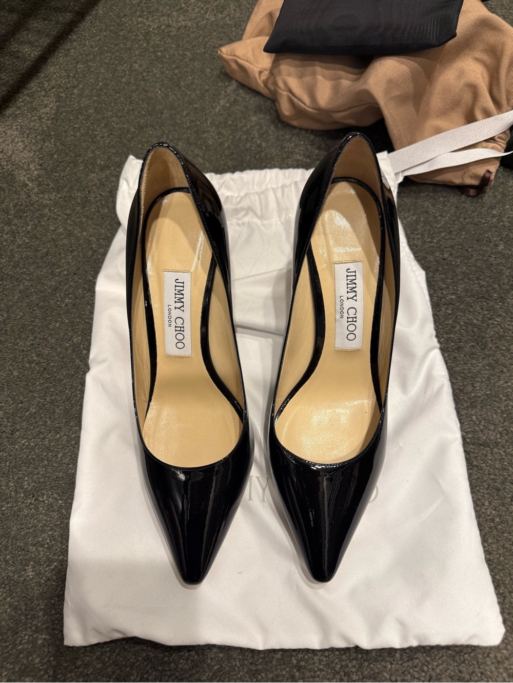 NWOT Jimmy Choo Romy Heels